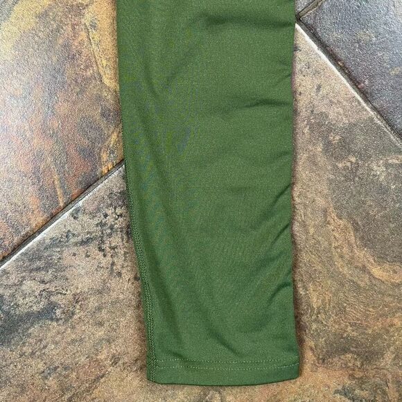 Umbro Green Pink Activewear Leggings Large - Picture 10 of 10